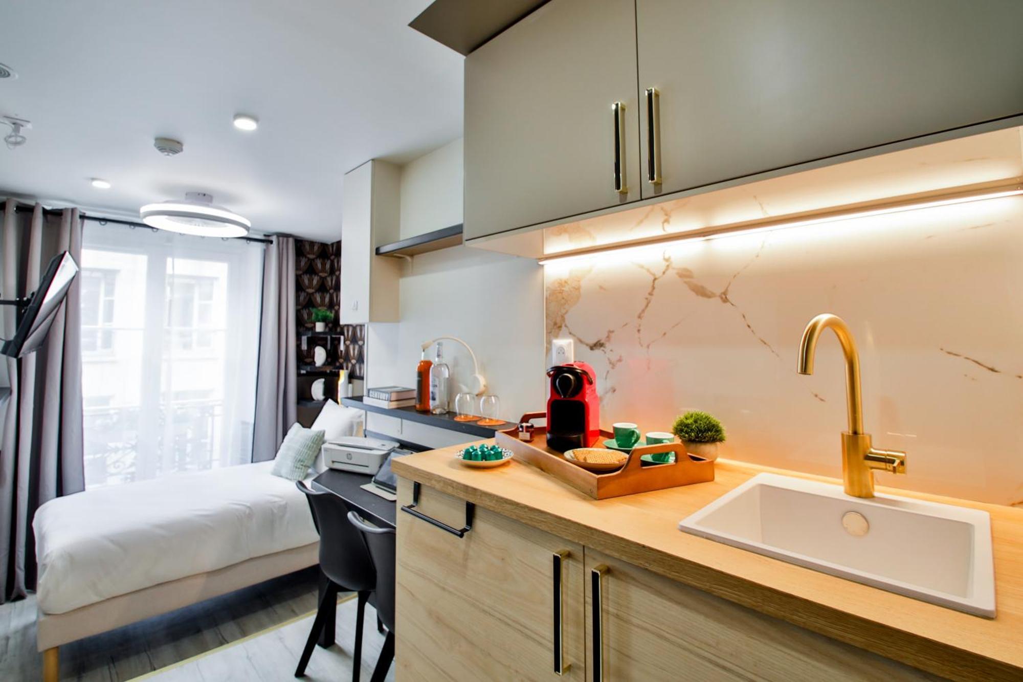 Apartmán Ws Opera - Duphot Paříž Exteriér fotografie
